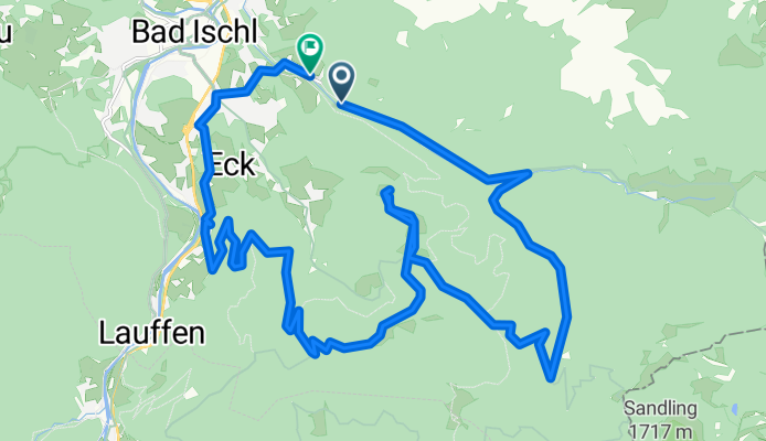 Rettenbachstraße Hoisnradrunde Bad Ischl