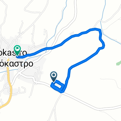 Odos Hvris Onomasia to Eparchiaki Odos Ermionis - Didima