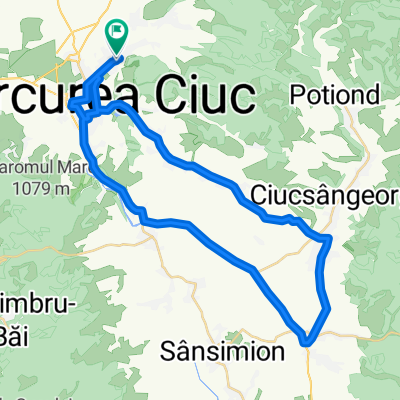 Szék út, Miercurea Ciuc - Szék út, Miercurea Ciuc