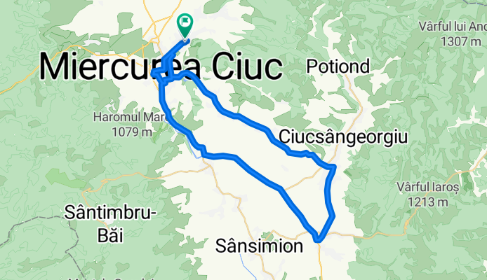 Szék út, Miercurea Ciuc - Szék út, Miercurea Ciuc