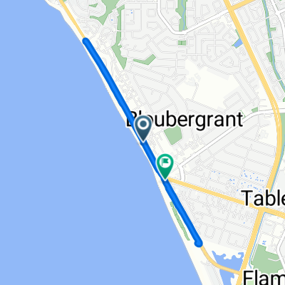 Beach Boulevard to Beach Boulevard
