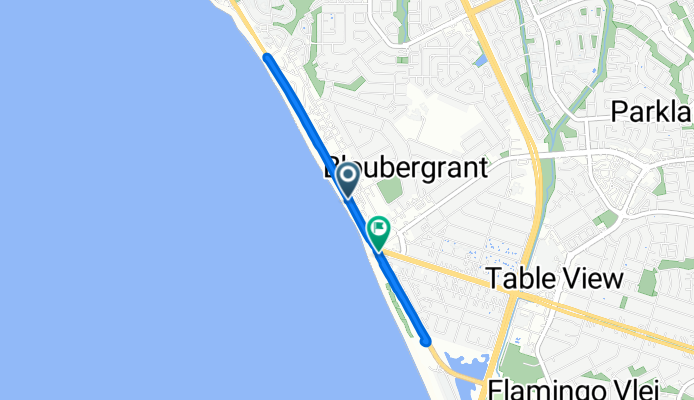 Beach Boulevard to Beach Boulevard