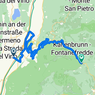 GPX Download: Auf den Spuren des Blauburgunders – Radroute Fleimstalbahn