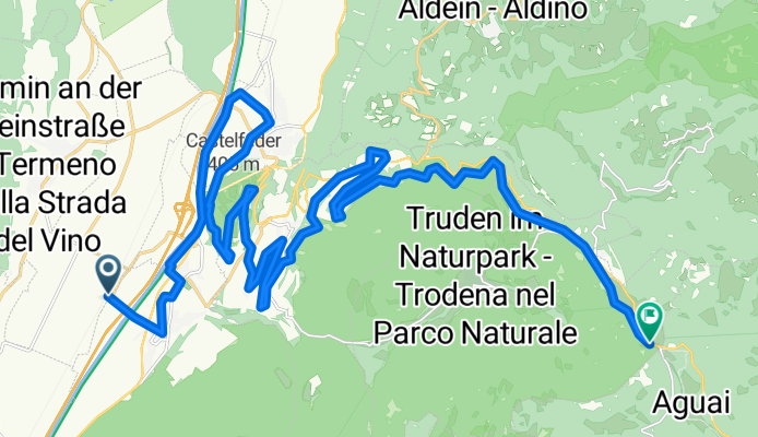 GPX Download: Auf den Spuren des Blauburgunders – Radroute Fleimstalbahn