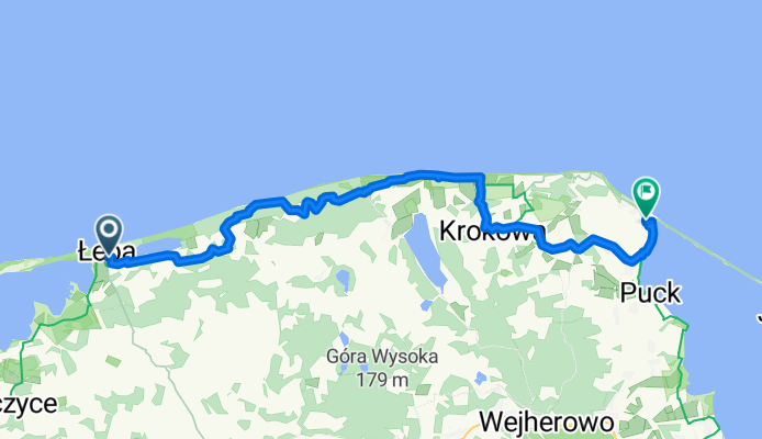 Łeba - Władysławowo