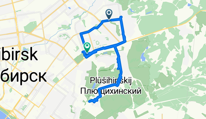 От Севастопольская улица до улица Куприна