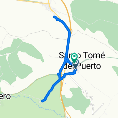 Calle de San Roque, Santo Tomé del Puerto a Calle de San Roque, Santo Tomé del Puerto