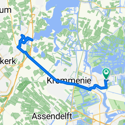 Prins van Oranjestraat to Prins van Oranjestraat 96H