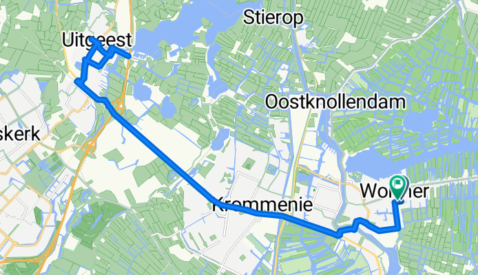 Prins van Oranjestraat to Prins van Oranjestraat 96H