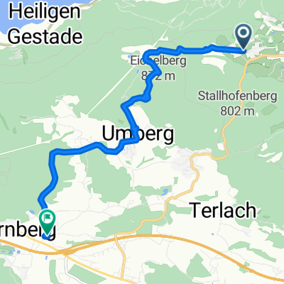 Leitnweg nach Trabeniger Straße