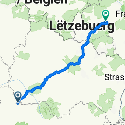 De Rue de l'Église à Engelbertstraße