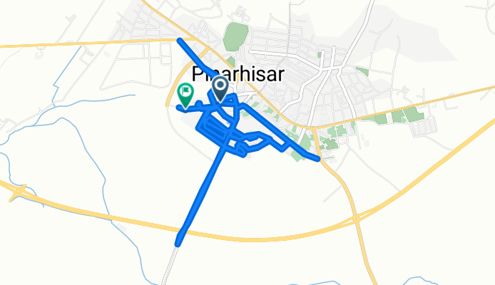 300. Sk., Pınarhisar to 300. Sk., Pınarhisar