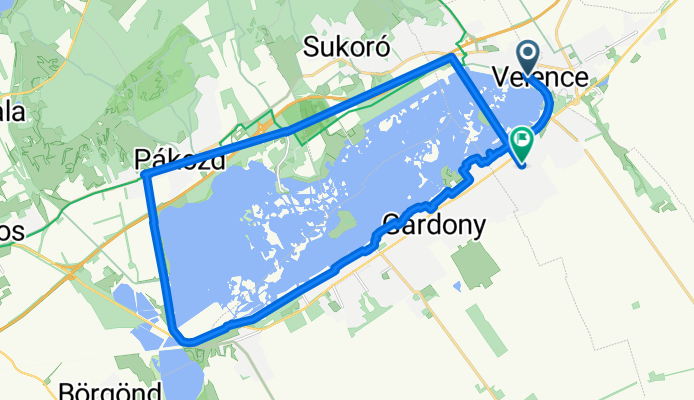 Velencekör