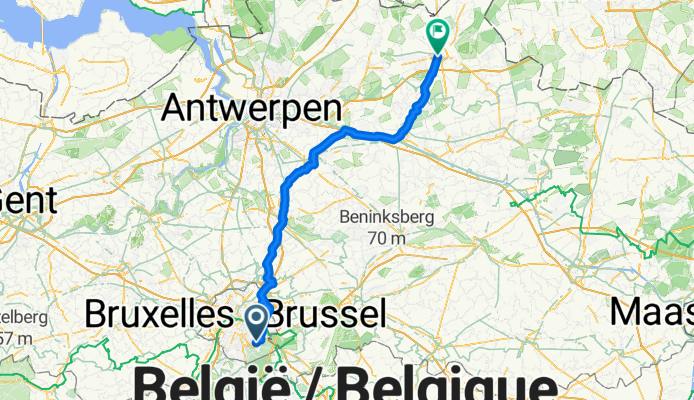 Hoeilaart - Turnhout