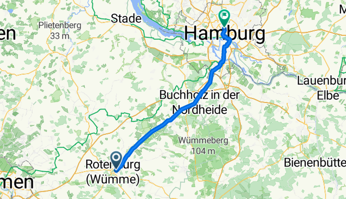 Rotenburg - Hamburg
