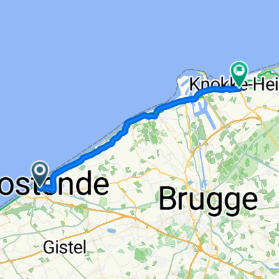 Ostend to Knokke