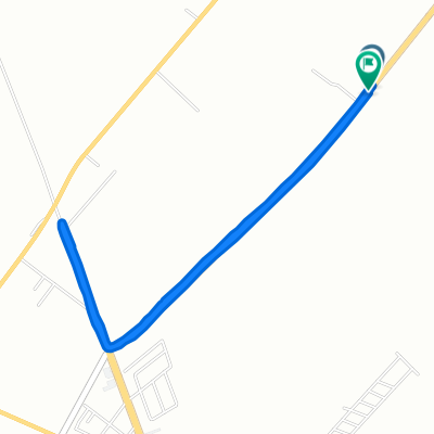 Carril Chimbas, Junín a Carril Chimbas, Junín