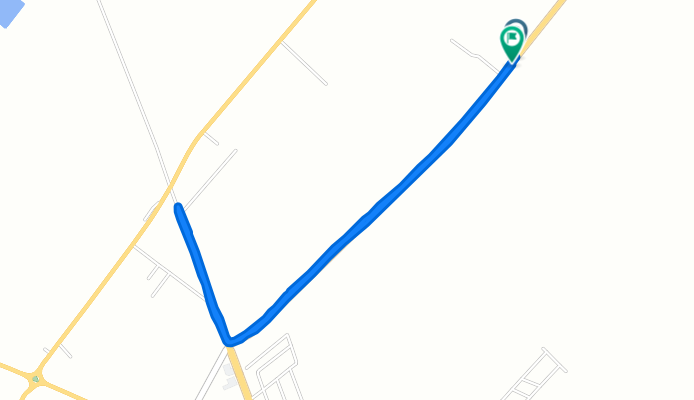 Carril Chimbas, Junín a Carril Chimbas, Junín