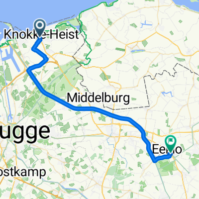 Knokke to Eeklo