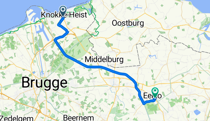 Knokke to Eeklo