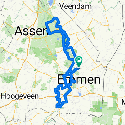 Hunebed Highway Classic 155 km