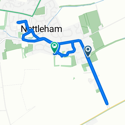 Lodge Lane, Lincoln to Greenfields, Lincoln