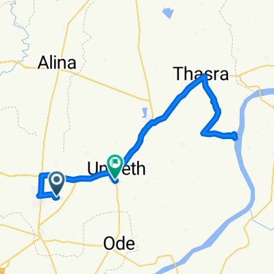 Unnamed Road to Gujarat State Highway