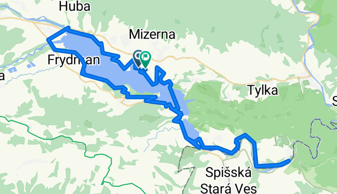 Maniowy do Stylchyn, Kluszkowce