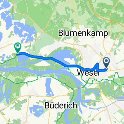 An der Stadtgärtnerei do Marwick