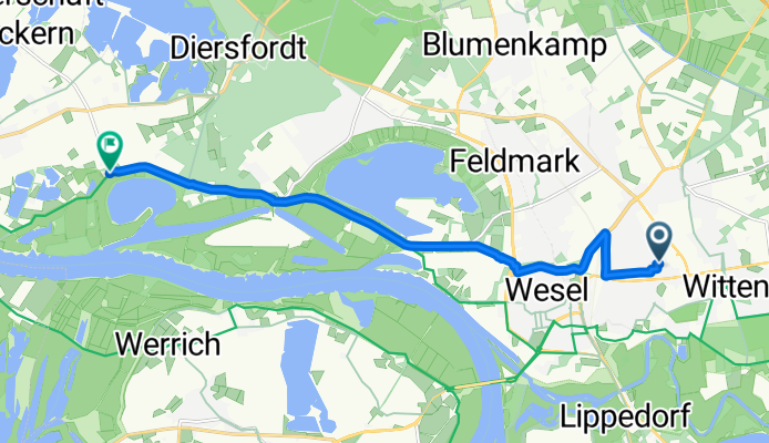An der Stadtgärtnerei do Marwick