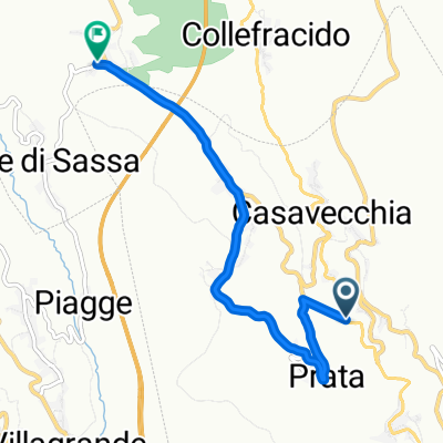 Da Via del Colle a Strada Provinciale Silvaplana