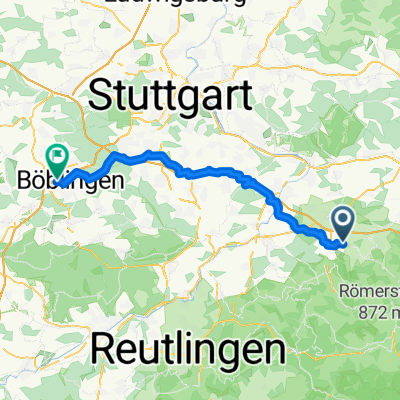 Nabern - Böblingen, U-Ensingen, Sauhag