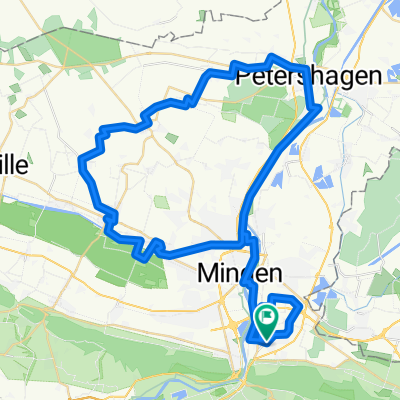 Porta- Nordhemmern - Petershgen - Minden