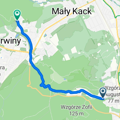 Junaków, Sopot nach Strzelców, Gdingen