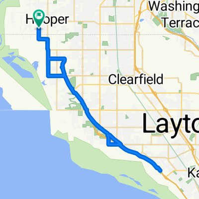 S 6300 W St, Hooper to S 6300 W St, Hooper