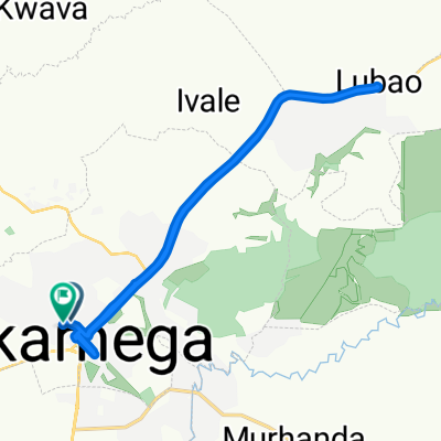 Kakamega - Lubao and back