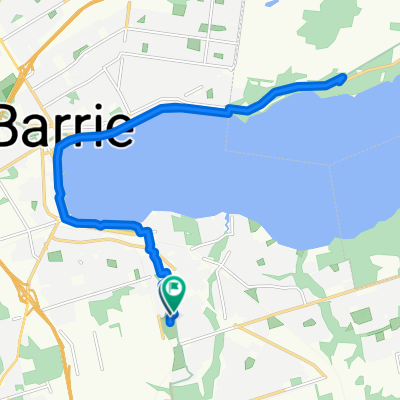 Painswick North, Barrie to Painswick North, Barrie