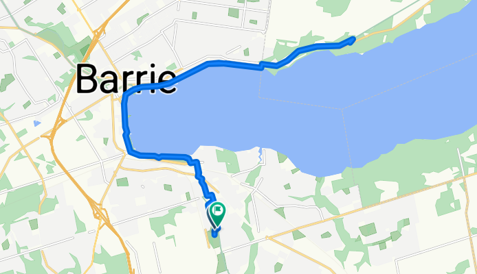 Painswick North, Barrie to Painswick North, Barrie