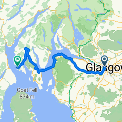 Wemyss Bay - Tarbert