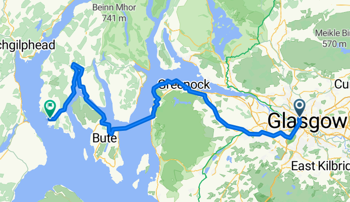 Wemyss Bay - Tarbert
