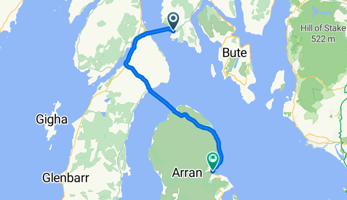 Tarbert - Isle of Arran