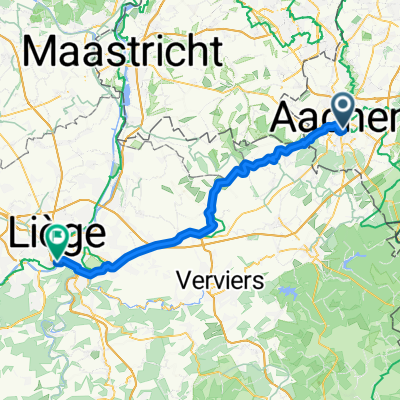 Aachen - Lüttich