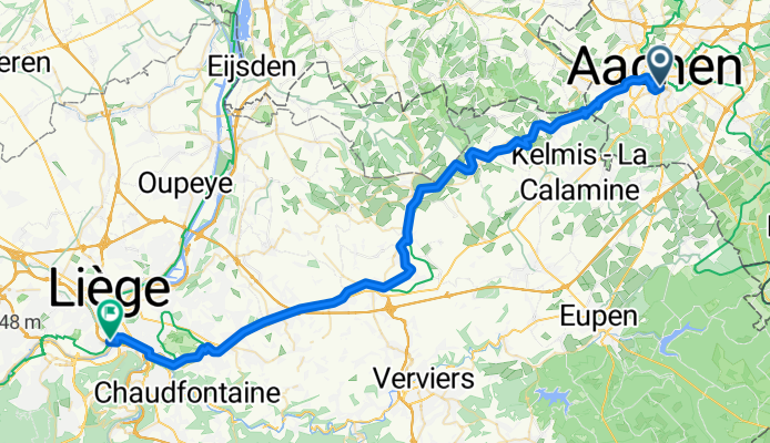 Aachen - Lüttich