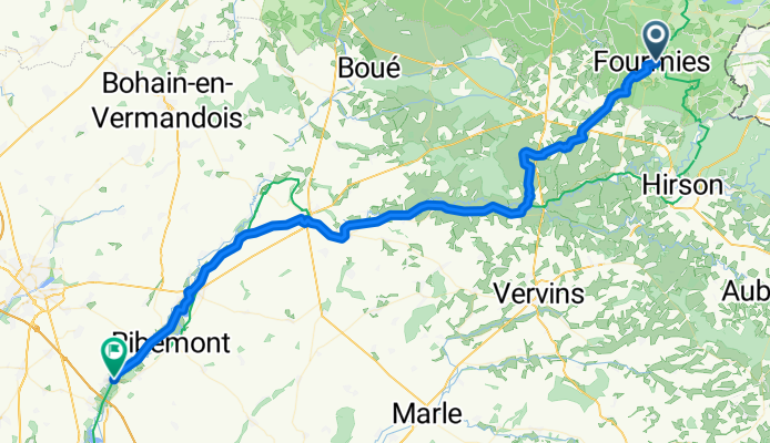 Fourmies - Itancourt