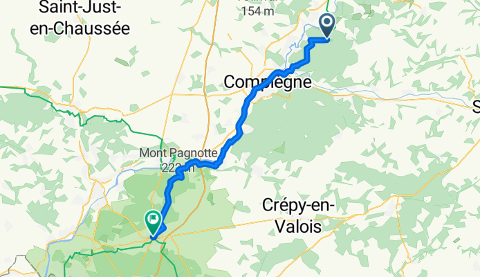 Montmacq - Senlis