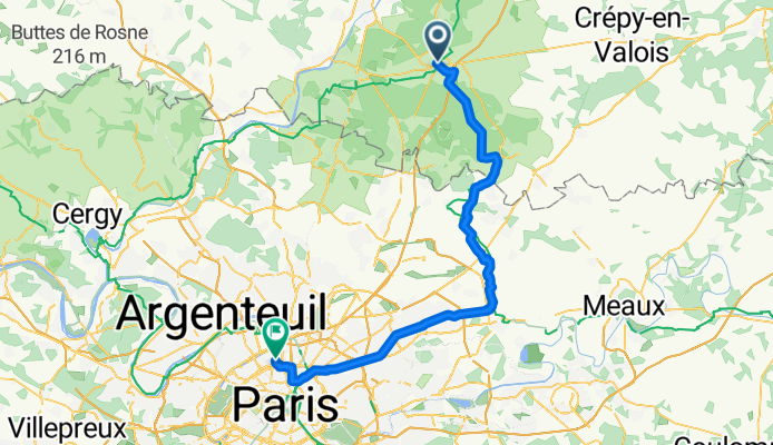 Senlis - Paris