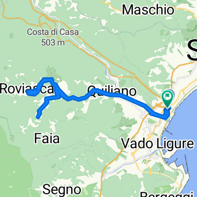 Da Via Bellavista a Via Bellavista