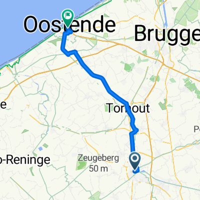 From Roeselare to Ostend