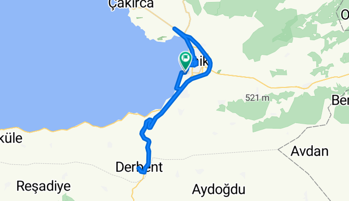Derbent Çevreyolu İznik