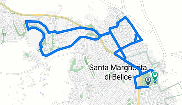 Via Capitano a Becchina, Santa Margherita di Belice a Via Capitano a Becchina, Santa Margherita di Belice